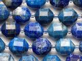 Lapis Lazuli Faceted Gemstone Beads 10mm (GS5398)