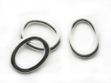 Pewter Oval Ring 20mm (PB898)