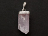 Pink Tourmaline & Sterling Silver Pendant 33mm (GSP3943)