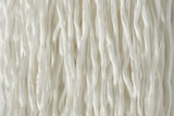 White Hand Stitched Silk Cord 42" (SK64)