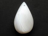 Natural Agate Gemstone Pendant 41mm (GSP4064)