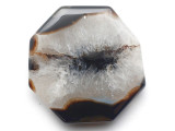 Natural Agate Gemstone Pendant 47mm (GSP4075)