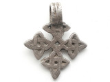 Old Coptic Cross Pendant - 35mm (CCP761)