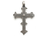 Old Coptic Cross Pendant - 68mm (CCP770)