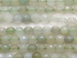 Jade Faceted Round Gemstone Beads 6mm (GS5430)