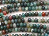 Fancy Jasper Rondelle Gemstone Beads 6mm (GS5431)