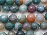 Fancy Jasper Round Gemstone Beads 10mm (GS5435)