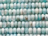 Blue Opal Rondelle Gemstone Beads 7mm (GS5443)