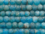 Matte Apatite Round Gemstone Beads 4mm (GS5448)