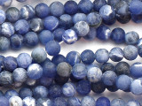 Matte Sodalite Round Gemstone Beads 4mm (GS5469)