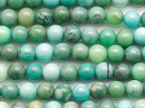 Chrysoprase Round Gemstone Beads 6mm (GS5470)
