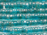Apatite Irregular Heishi Gemstone Beads 6mm (GS5482)