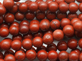 Red Jasper Round Gemstone Beads 4mm (GS5491)