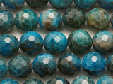 Apatite Faceted Round Gemstone Beads 10mm (GS5500)