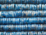 Denim Lapis Lazuli Heishi Gemstone Beads 6mm (GS5501)
