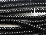 Onyx Rondelle Gemstone Beads 4mm (GS5502)