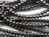 Hematite Round Gemstone Beads 3mm (GS5512)