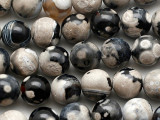 Polka Dot Jasper Round Gemstone Beads 10mm (GS5513)