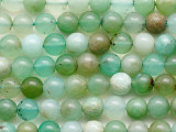 Green Opal Round Gemstone Beads 6mm (GS5530)