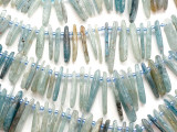 Kyanite Stick Gemstone Beads 14-34mm (GS5533)