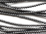 Hematite Round Gemstone Beads 2mm (GS5537)