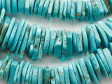 Turquoise Magnesite Disc Chip Gemstone Beads 8-32mm (GS5545)
