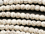 Natural Magnesite Round Gemstone Beads 5mm (GS5549)