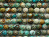 Turquoise Faceted Round Beads 4mm (TUR1489)
