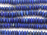 Lapis Lazuli Afghan Saucer  Beads 4mm (AF2230)