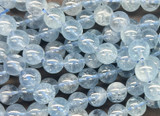 Aquamarine Round Gemstone Beads 8mm (GS6030)