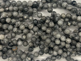 Map Jasper Round Gemstone Beads 6mm (GS6061)