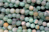 Blue Opal Round Gemstone Beads 10mm (GS6063)