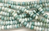 Larimar Rondelle Gemstone Beads 7mm (GS6075)