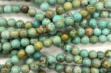 Turquoise Round Beads 8mm (TUR1025)
