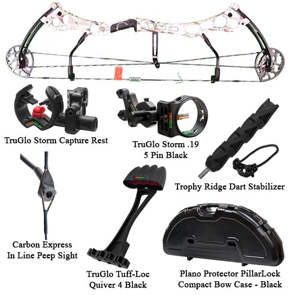 Powered By Phyx Archery Bear Anarchy Compound Bow String & Cable Sets 
