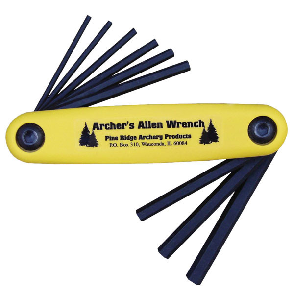Pine Ridge Archery Archers Allen Wrench Set 02521 9pc XL