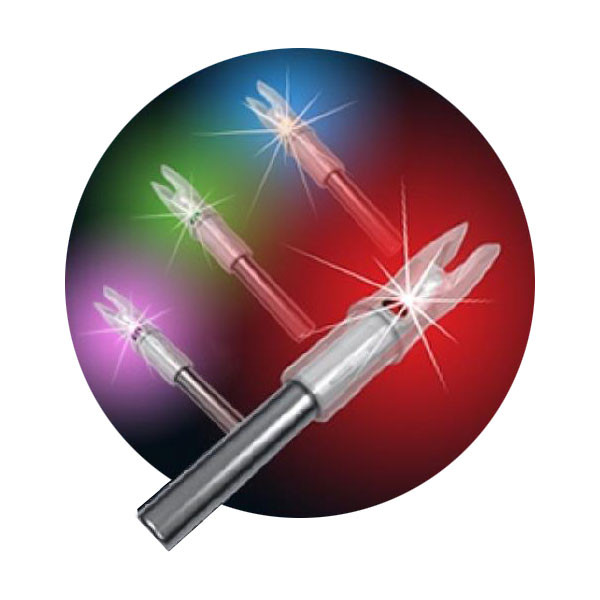 NockturnalX Nock Lighted Nocks 3Pack Red