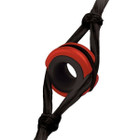 TruGlo Versa Archery Peep Sight Multiple Aperture BLACK (blk/grn/red)