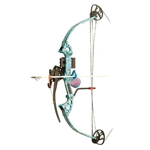 PSE Discovery Bowfishing 30-40# RH RED with Fingerthings 