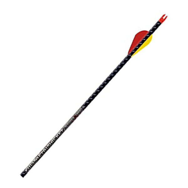 Easton Archery FMJ Carbon Arrows w/2" Blazer Vanes 6 Pack 400