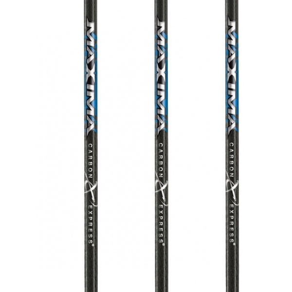 Carbon Express Maxima Blue Streak Select Shafts 1 Dozen 250