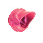 Speciality Archery 1/4in Large Hooded Peep Housing 37 Degree Pink