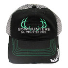 Bowhunters Supply Store Black/Grey Mesh Hat