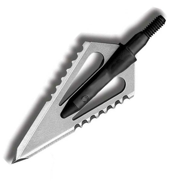 Pack of 3 Stinger Buzzcut 2 Blade Arrow Broadhead 150-Grain
