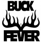 Buck Fever Vinyl Window Decal 6x6 #4112