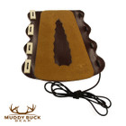 Muddy Buck Gear Large 4 Tab Adjustable Leather Arm Guard