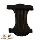Muddy Buck Gear 2 Strap Black Leather Vented Arm Guard