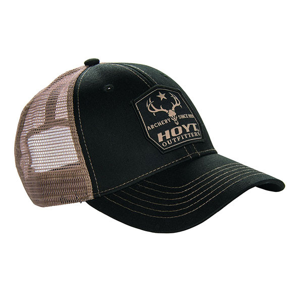 Hoyt Black Outfitter Mesh Cap 