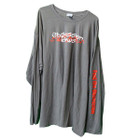 Obsession Charcoal Long Sleeve T-Shirt Medium