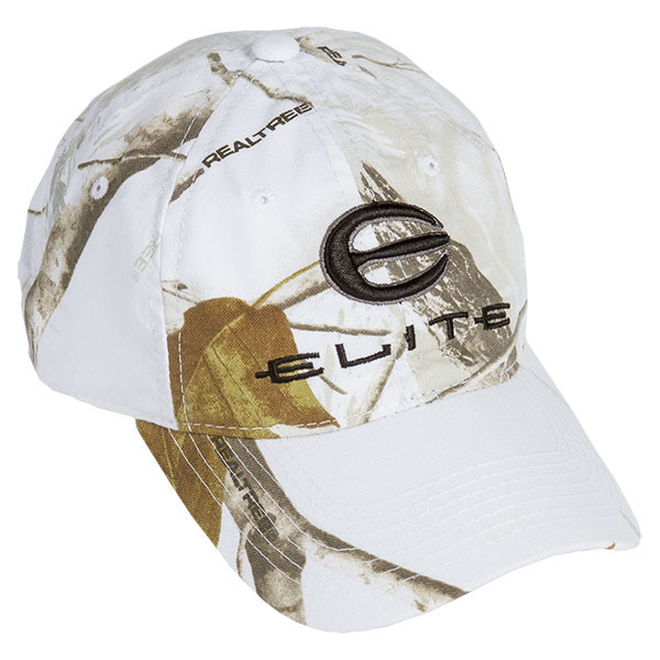 Elite AP Snow Camo Hat - Bowhunters 